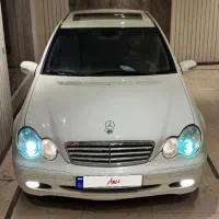 بنز C240 مدل 2002 بدون رنگ