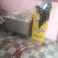 فـر ویخچال ومیزکاربرای مغازه ساندویچی|کافیشاپ و رستوران|زابل, |دیوار