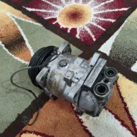 کمپرسور پراید ساندن بهمراه اپراتور