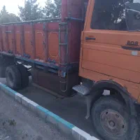 بنز خاور ۸۰۸ مدل ۵۹.    جک آراز ده و نیم تن