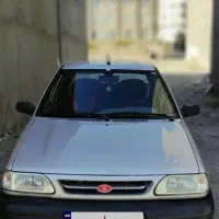 پراید۹۲بدنه آئینه. بدون افتاب سوختگی