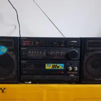 رادیو ظبط دو کاسته سونی