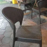 میز و صندلی پلاستیکی کارکرده