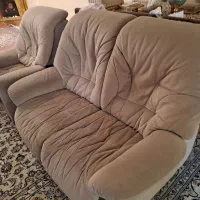 مبلمان ۷ نفره دست دوم|مبلمان خانگی و میز عسلی|تهران, اباذر|دیوار