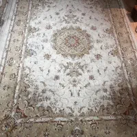 فرش ماشینی جفت دو عدد باهم