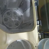 لباسشویی دوقلو عرشیا سالم|ماشین لباسشویی و خشک‌کن لباس|شیراز, شهرک بهار|دیوار