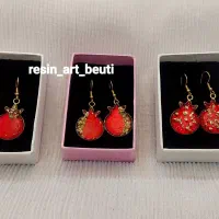 زیورآلات رزینی یلدایی