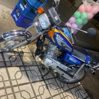 موتور تایوان تک تاز ۱۲۵