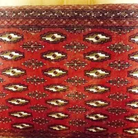یک جفت مخده یا پشتی قالیچه ای دستباف زیبا و سالم
