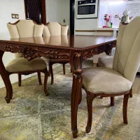 میز ناهارخوری ۶ نفره