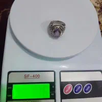 انگشتر نقره