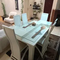 میز ناهارخوری شش نفره