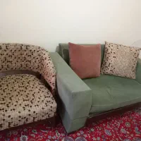 مبل شیش نفره مناسب خانه باغ، مرزیجران