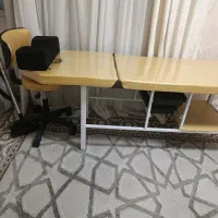 تخت مژه با صندلی