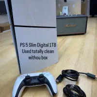 پلی استیشن اسلیم دیجی تال / ps5 slim 1 TB DiGiTAL