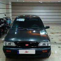 پراید مدل ۸۷ دوگانه سوز کارخانه شاسی پلمپ