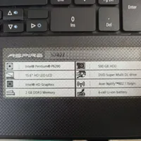 لپ تاپ acer 5742z هارد ssd|رایانه همراه|آمل, |دیوار