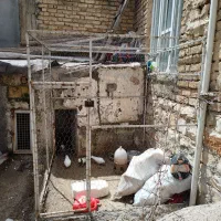 قفس توری بزرگ