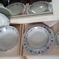 سرویس 6 نفره چینی قدیمی