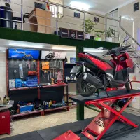 تعمیرات تخصصی  موتور سیکلت های اسکوتری