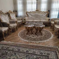 مبل سلطنتی شیک و ارزنده|مبلمان خانگی و میز عسلی|قم, شهرک قدس|دیوار