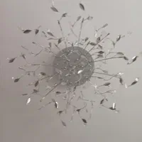 لوستر مدرن سقفی مدل لاله|لوستر و چراغ آویز|ارومیه, |دیوار