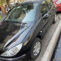 پژو 206 تیپ ۲، مدل ۱۳۸۲|خودرو سواری و وانت|تهران, نارمک|دیوار