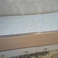 تخت یکنفره آپادانا باتشک طبی|تخت و صندلی بچه|کرج, کمال‌شهر|دیوار