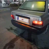 پرایدنقره ای دوگانه مدل ۹۰ بیرنگ.|خودرو سواری و وانت|قوچان, |دیوار