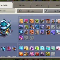 اکانت کلش تان 13 مکس|کنسول، بازی ویدئویی و آنلاین|ماکو, |دیوار