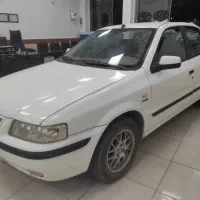 سمند مدل 91 ef7 دوگانه کارخانه تمیز