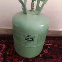 تعدادی کپسول گاز کولر خالی  سالم بشرط