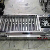 منقل گازی 35×90 کباب پزگازی اجاق دار|اجاق گاز و لوازم برقی پختوپز|مشهد, امیر|دیوار