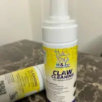 فوم شستشوی کف دست و پا مناسب سگ و گربه