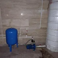 لوله کشی نصب پمپ رفع نم و رطوبت تاسیسات