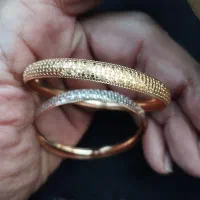 دو عدد النگو سایز ۲ طلا