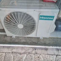 کولر گازی هایسنس  ( فقط کندانسور موجوده )|کولر گازی و فن‌کوئل|تهران, تهران‌نو|دیوار
