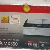 پرینتر جوهر افشان چهار کاره  Canon MX360