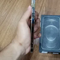 گوشی iPhone 12pro آیفون با حافظه 256|موبایل|تهران, بلورسازی|دیوار
