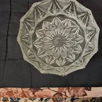 آجیل خوری جفت کریستال اتریش