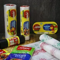 فروش انواع کیسه فریزر و سفره یکبار مصرف زباله