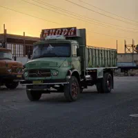 فروش بنز تک باری 1353 و 1354