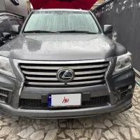 لکسوس LX 570 2012 گذر موقت