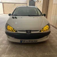 چراغ جلوی206 نئون دار