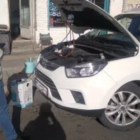 شارژ گاز کولر خودرو|قطعات یدکی و لوازم جانبی|سهند, |دیوار