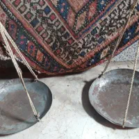 ترازو و قیچی فولادی