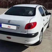 پژو ۲۰۶ sd v8 مدل ۹۶|خودرو سواری و وانت|فردیس, شهرک وحدت|دیوار