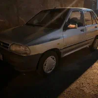 پراید دوگانه سوز مدل۸۵|خودرو سواری و وانت|گرمی, |دیوار