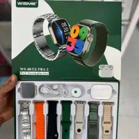 ساعت هوشمند Wisme WS-80 ULTRA با لوازم جانبی