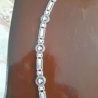 دستبند نقره ۹۲۵ ایتالیا ۲۲ گرم  خوشگل و جوان پسند|جواهرات|ملایر, |دیوار